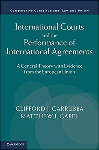 International Courts and the Performance of International Agreements