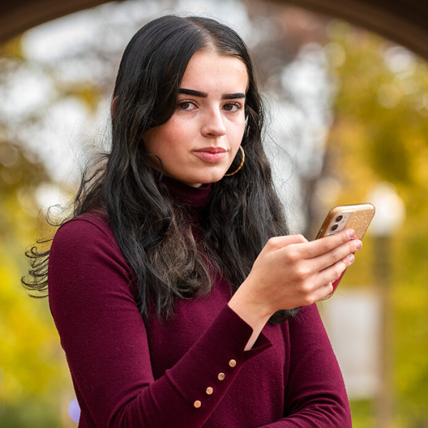 Undergraduate Student Emma Lembke Launches a Movement to Help Teens Overwhelmed by Social Media
