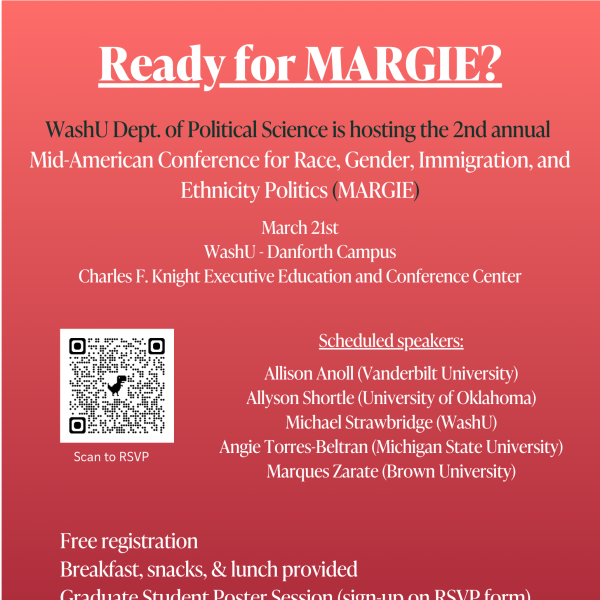 2nd Annual Mid-American Conference for Race, Gender, Immigration and Ethnicity Politics (MARGIE)