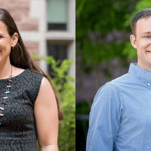 Betsy Sinclair and Nathan Jacobs Named Assistant Vice Provosts for Digital Transformation