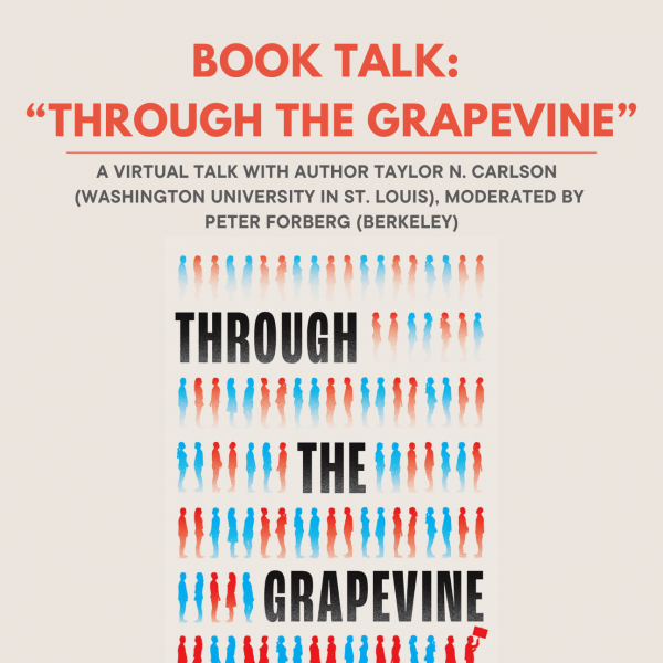 Book Talk: Through the Grapevine by Taylor Carlson