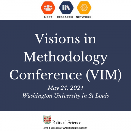 Visions in Methodology Conference