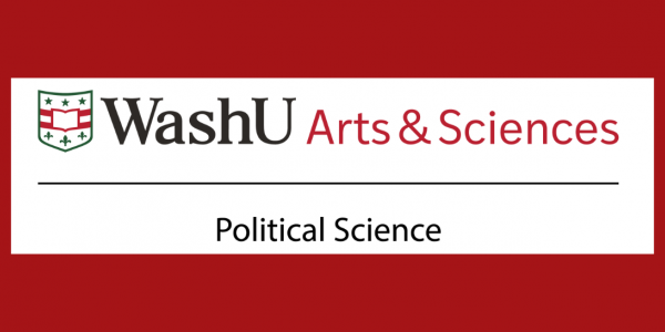 Logo for WashU Arts and Sciences Political Science deparment