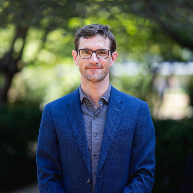 Headshot of Timm Betz