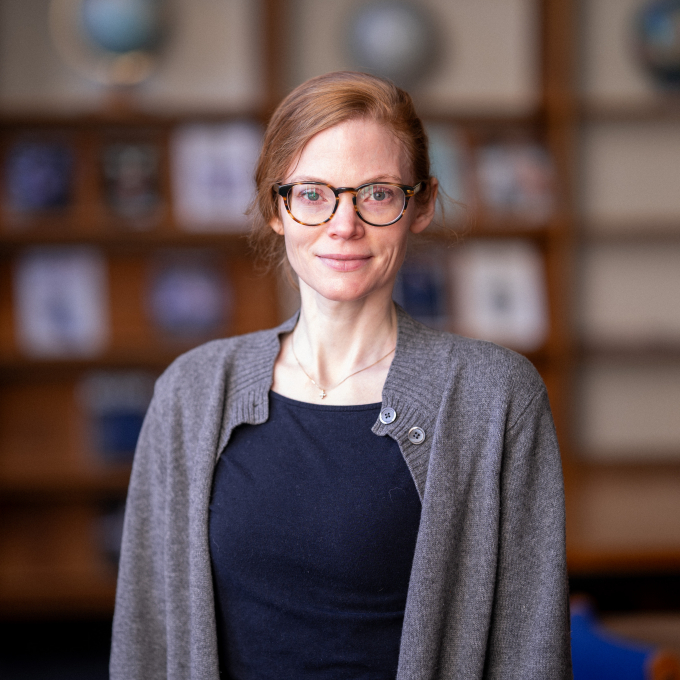 Headshot of Hannah Simpson